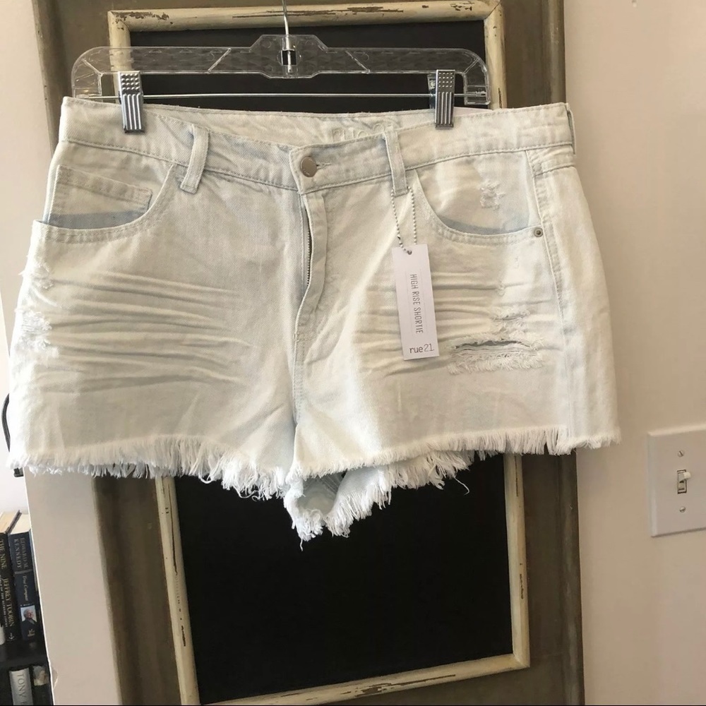 Rue21 High Rise Shortie - Picture 7 of 13